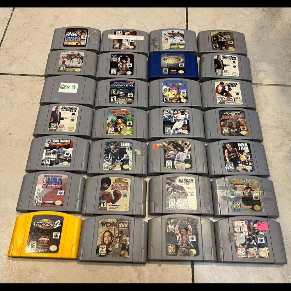 Nintendo 64 Bundle 27 Games